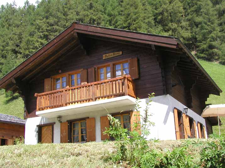 Chalet 'Notre Rêve' in voller Pracht