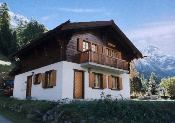 Chalet 'Notre Reve' in voller Pracht