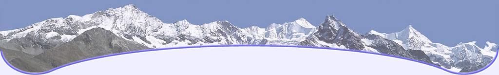 Panorama der Viertausender